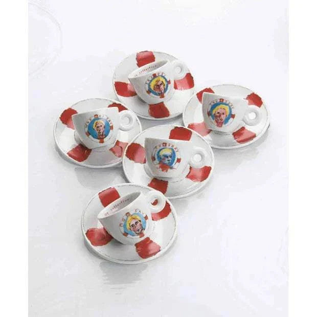 illy espresso cups 2005.