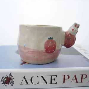 JOJO Rabbit. cups home hand-painted.