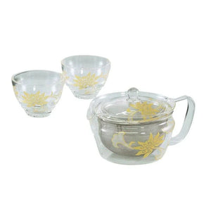 HARIO Tachibana Yoshichi Smart Cup & Teapot Set.