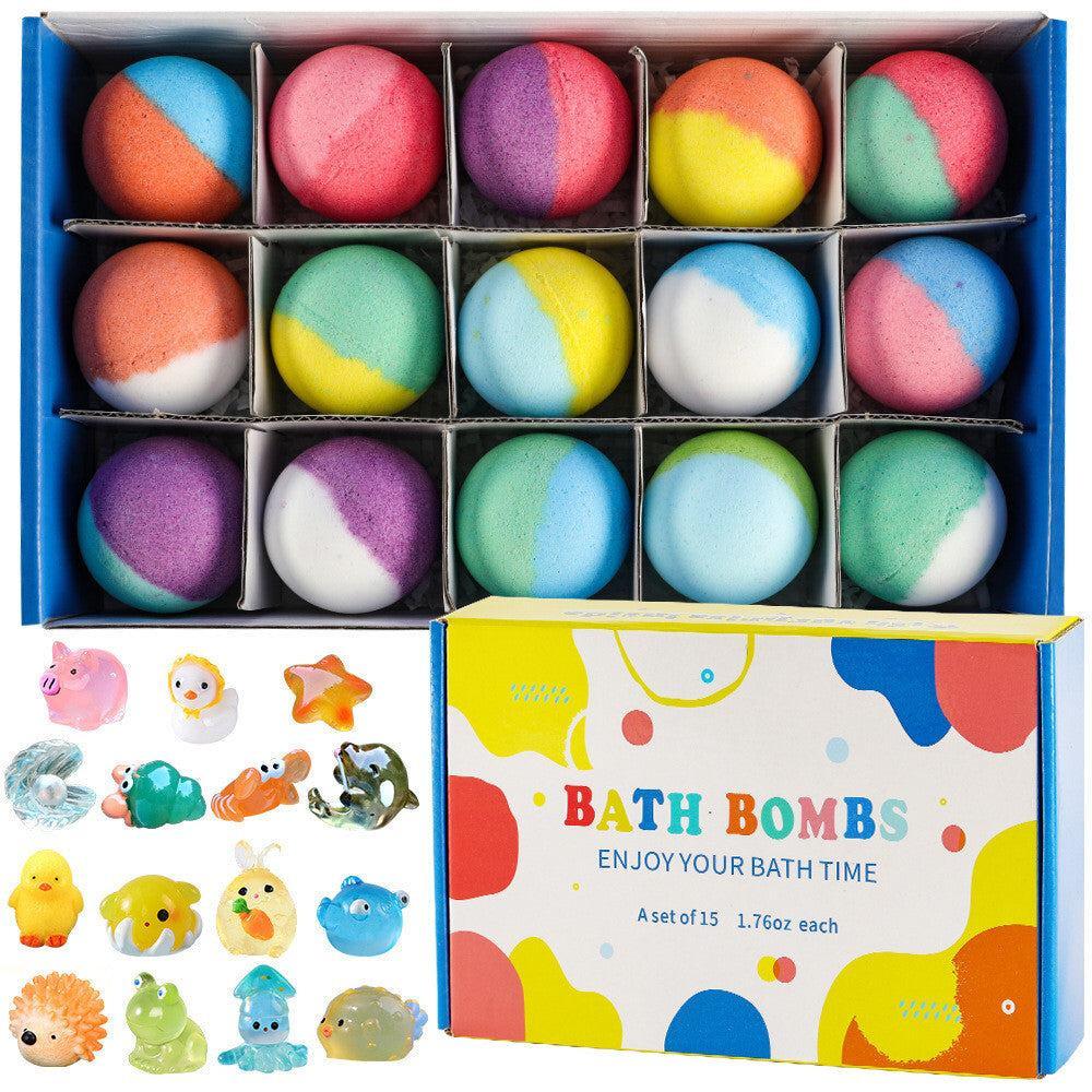 Bath Toys Inside a Bath Bombs 💖✨| كرات استحمام فوارة مليئة بالمفاجآت.