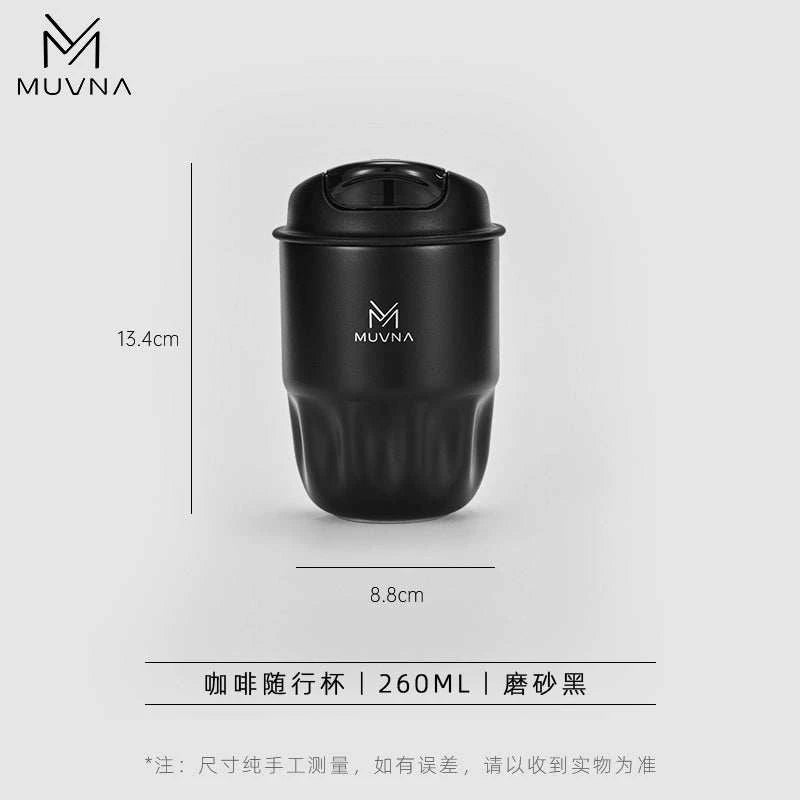 MUVNA Stainless Steel Coffee Mug.