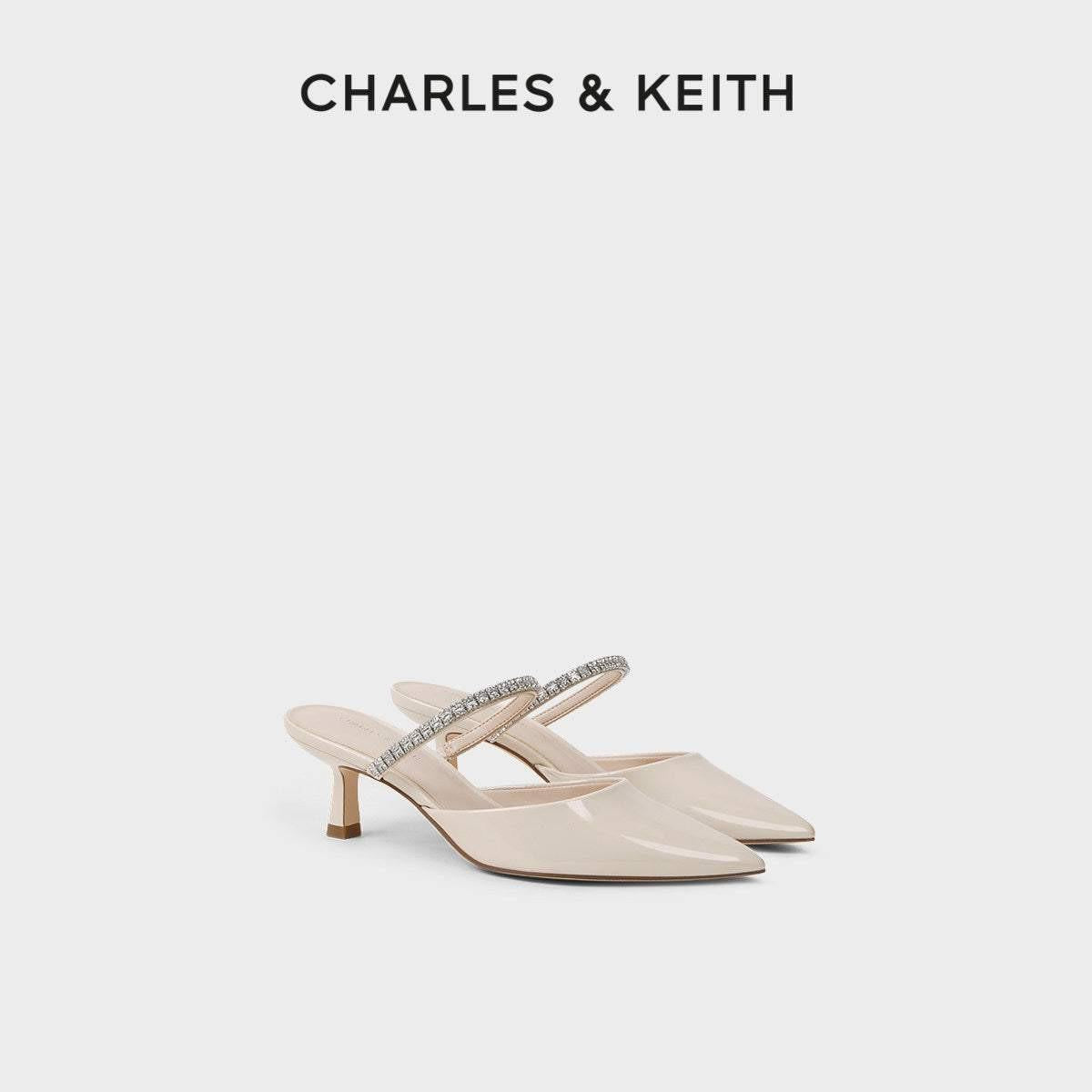 CHARLES & KEITH Bright Diamond High Heel.