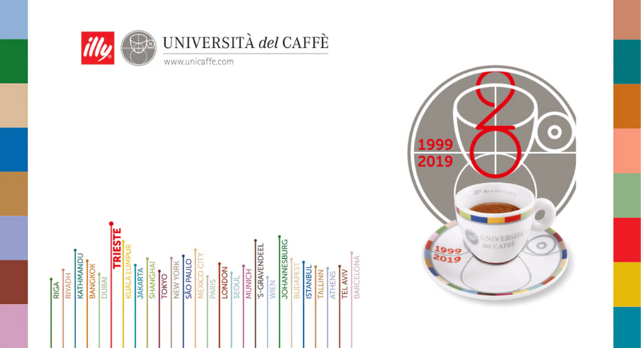 illy art espresso cup 20th Anniversary.