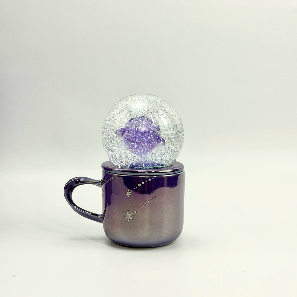 Starbucks Cup 2026 Purple Night Galaxy Series Purple Colorful Galaxy Crystal Ball Shaped Diamond Mug