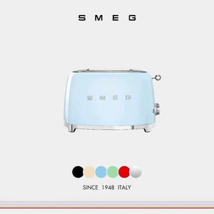 🥐 محمصة الخبز الإيطالية من SMEG  سميج.