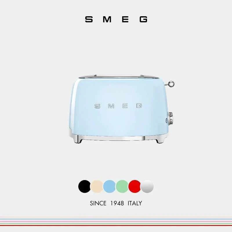 🥐 محمصة الخبز الإيطالية من SMEG  سميج.