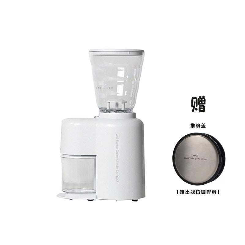 طاحونة قهوة HARIO V60 الكهربائية المدمجة بمختلف الألوان.