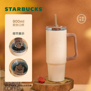Starbucks cup.