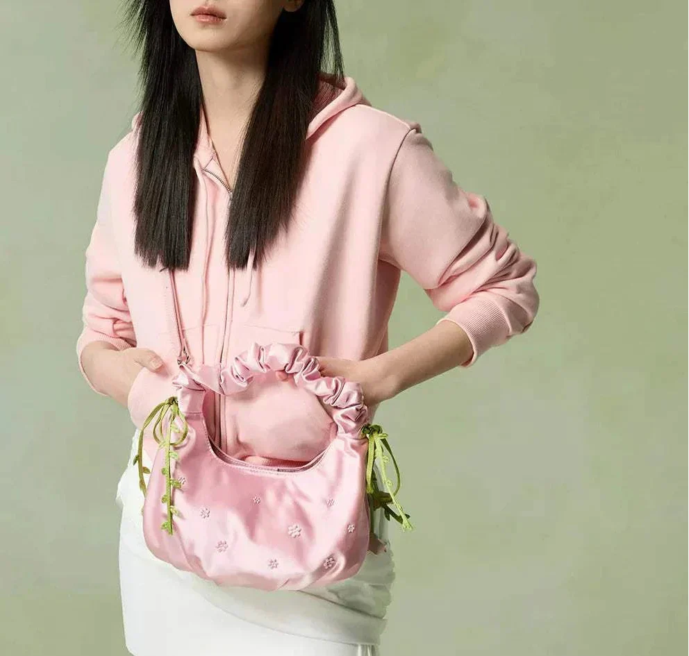 CHARLES &KEITH 26 Spring Flower Crossbody Bag.