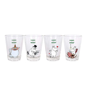 HARIO Moomin Co-branded Hand Crank Grinder Gift Box V60 Filter Cup.