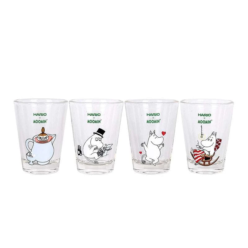 HARIO Moomin Co-branded Hand Crank Grinder Gift Box V60 Filter Cup.