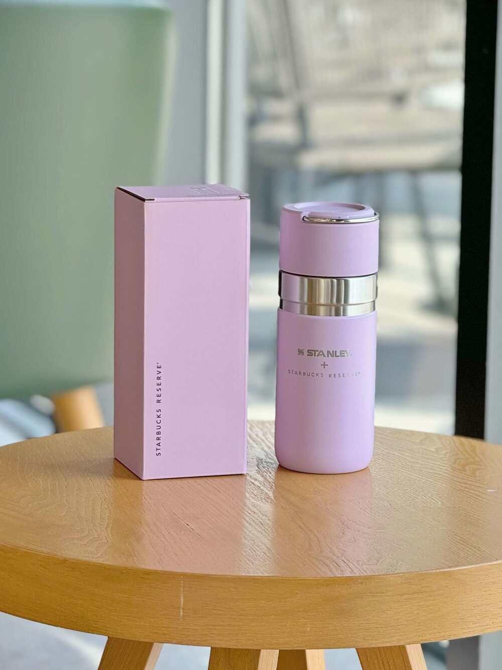 Starbucks Tumbler Cotton Candy - وردي رقيق (إصدار محدود).