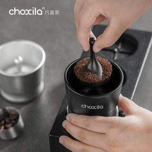 موزع قهوة Choxila لـ Portafilter مقاس 58mm بتصميم احترافي.