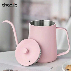 طقم تحضير القهوة المختصة Coffee Set بتصميم وردي مميز.