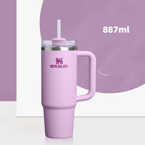 Stanley Tumbler |كوب ستانلي الأصلي عازل للحرارة والبرودة خيارات متعددة