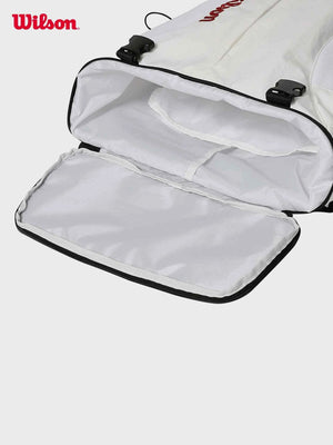 Wilson شنطة تنس رياضية 25 Years خفيفة الوزن متعددة الاستخدامات بسعة كبيرة | Wilson Tennis Backpack.