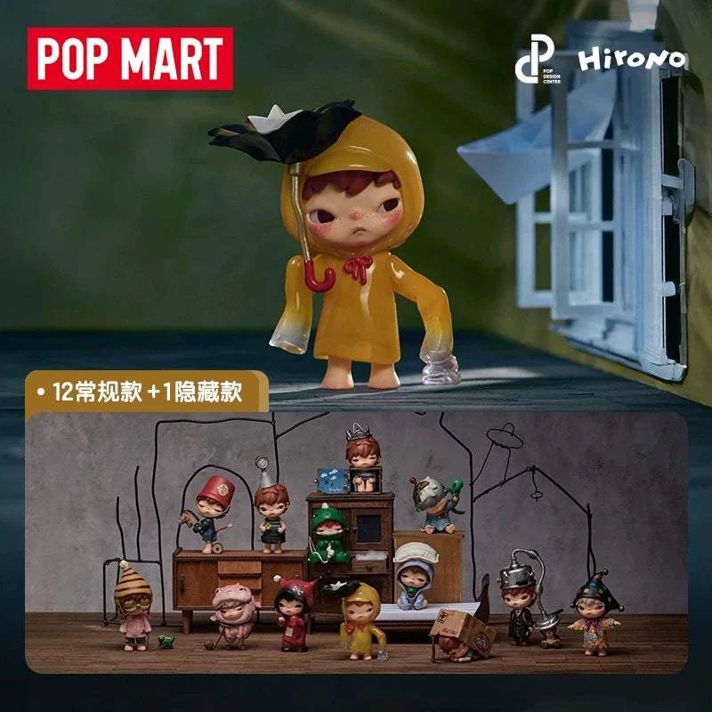 صندوق عشوائي Hirono Echo Blind Box من POP MART.