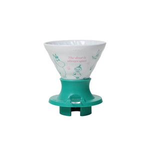 HARIO Moomin Co-branded Hand Crank Grinder Gift Box V60 Filter Cup.