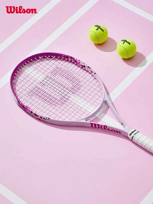 Wilson مضرب تنس رسمي كربون كامل إصدار محدود للكبار احترافي لجميع المواسم | Wilson Tennis Racket.