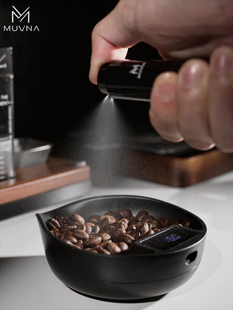 MUVNA Pour-over Coffee Electronic Scale Bean Tray Espresso Weighing Display Tray ABS Coffee Electronic Scale