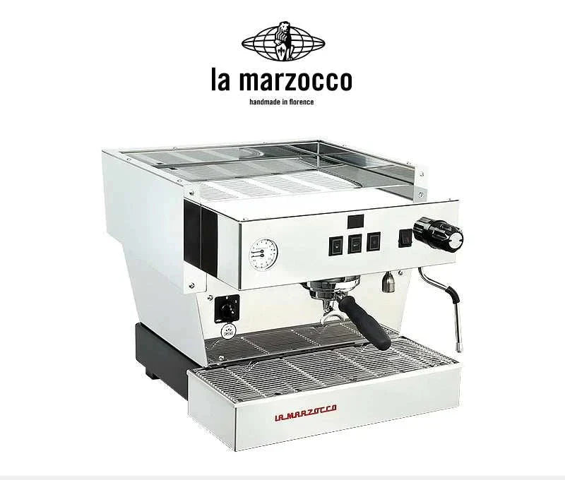 آلة إسبريسو La Marzocco Linea Classic S بمجموعة واحدة فضي.