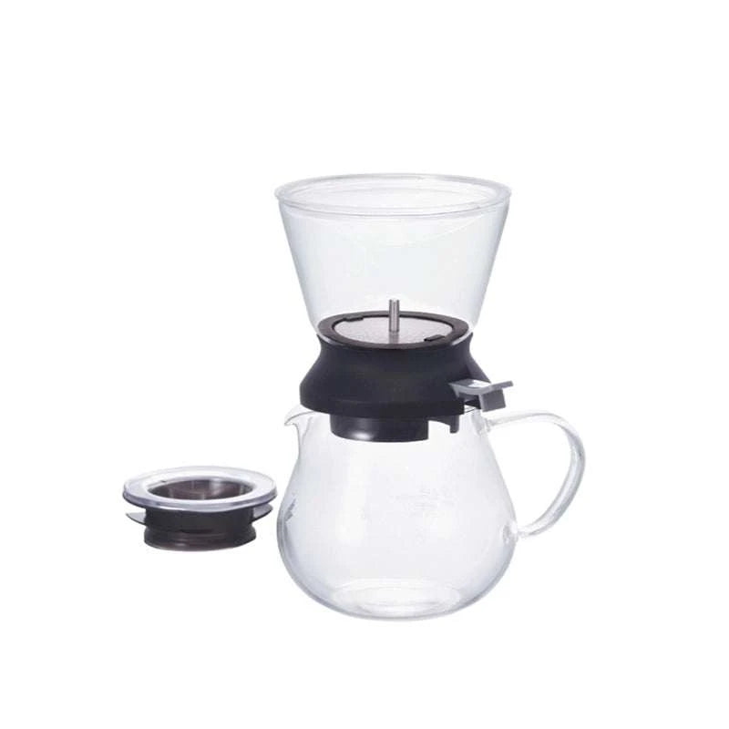 HARIO glass tea Brewer with valve TDR.