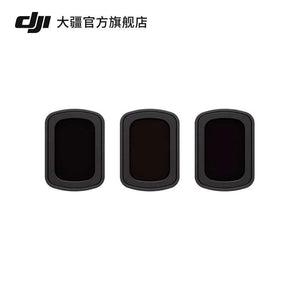 DJI Osmo Pocket 3 Magnetic مجموعة فلاتر اوسمو بوكيت 3 مغناطيسية اصلية ND16/64/256 لملحقات كاميرا دي جيه اي اوسمو بوكيت 3.