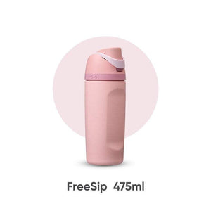 مطارة ماء Owala FreeSip عازلة للحرارة بألوان متنوعة.
