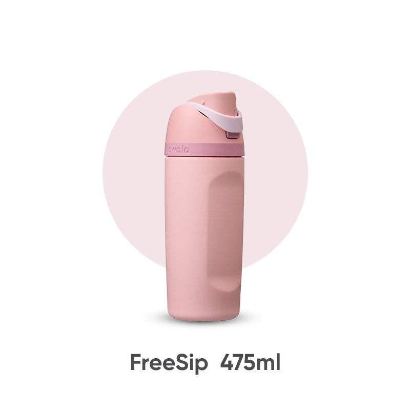 مطارة ماء Owala FreeSip عازلة للحرارة بألوان متنوعة.