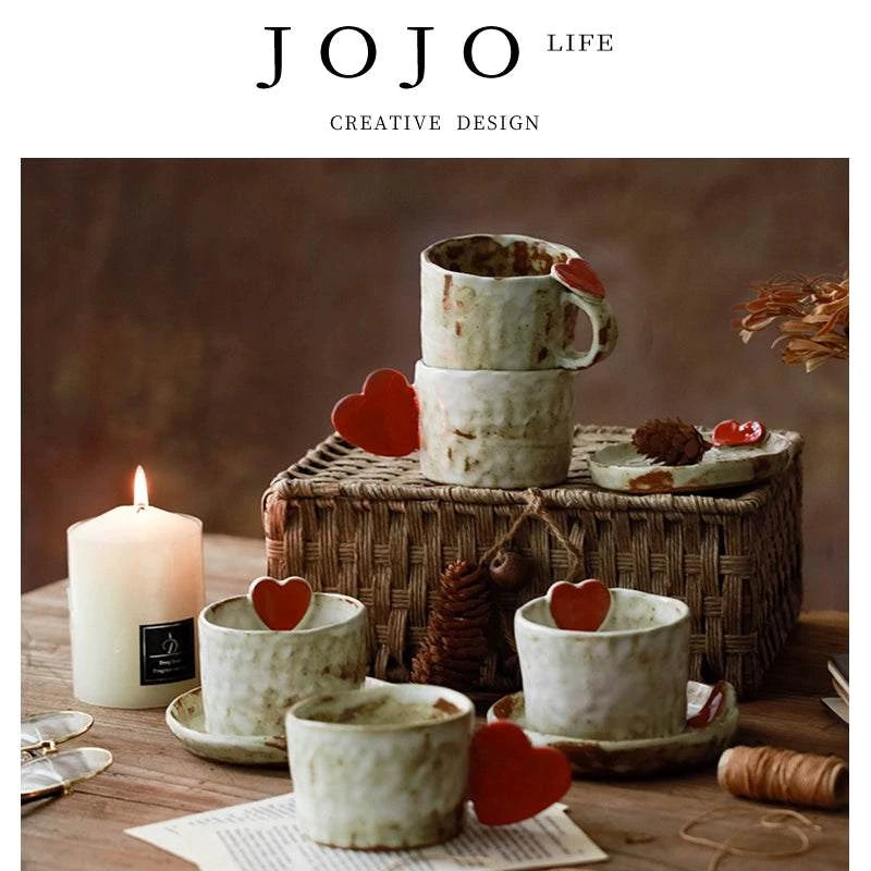 JOJO Heart coffee cup |Love.