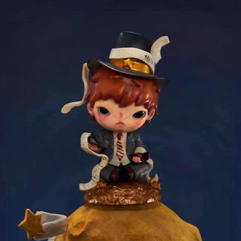 مجسمات Hirono x Le Petit Prince من POP MART سلسلة Blind Box.