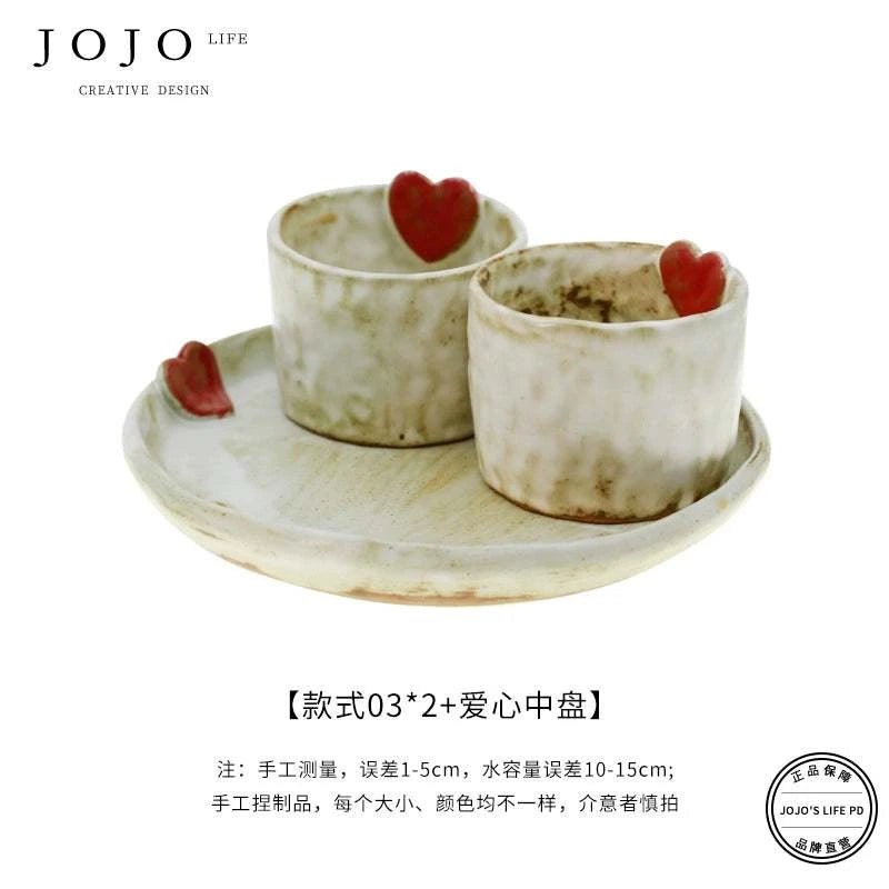 JOJO Heart coffee cup |Love.