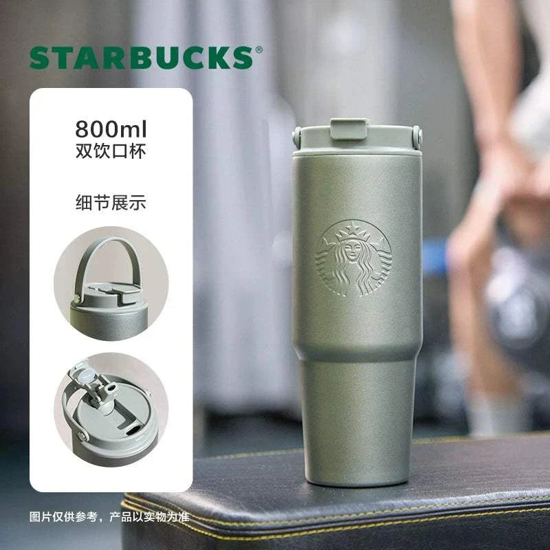 Starbucks cup.