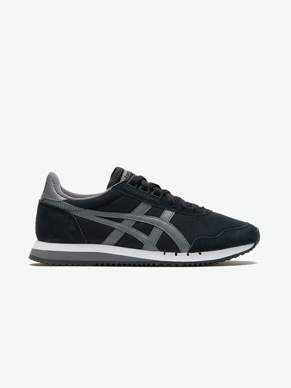 Onitsuka Tiger أوني تسوكا تايجر – حذاء DUALIO أسود رجالي/نسائي