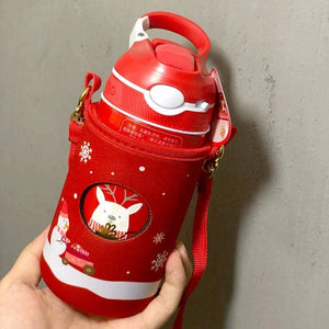 Starbucks Cup  Bear Glass Straw.