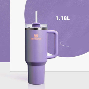 Stanley Tumbler |كوب ستانلي الأصلي عازل للحرارة والبرودة خيارات متعددة
