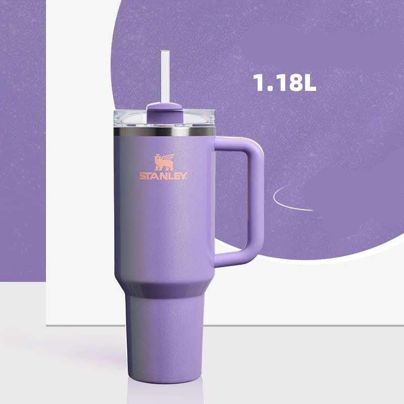 Stanley Tumbler |كوب ستانلي الأصلي عازل للحرارة والبرودة خيارات متعددة