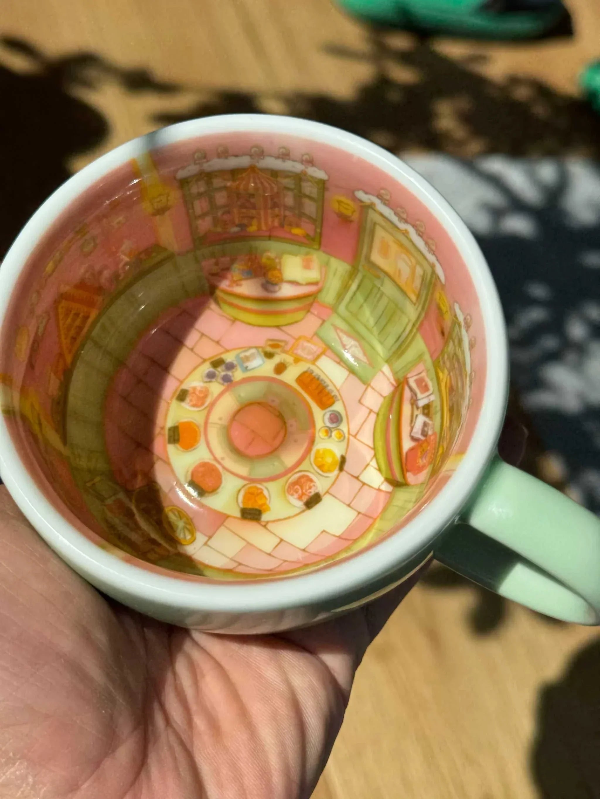 van gogh mugs Candy shop cup glazed color mug.