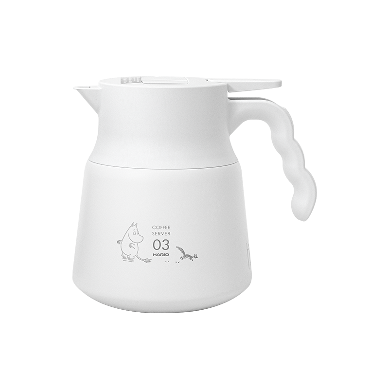 HARIOxMOOMIN co-branded series stainless steel pot VHSN.