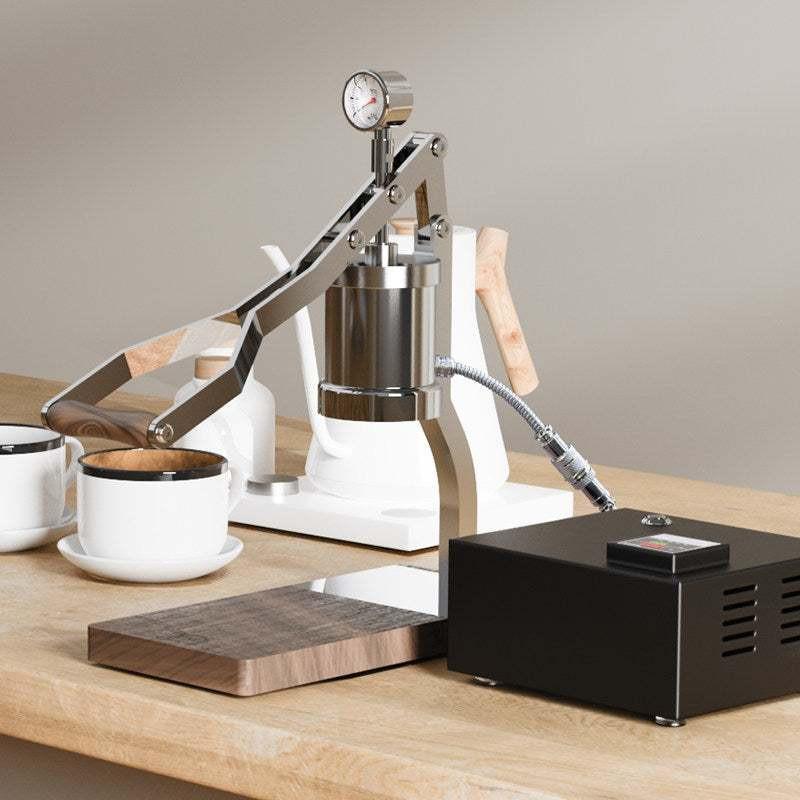 ماكينة Manual Espresso 4 بضغط متغير Aleman احترافية.