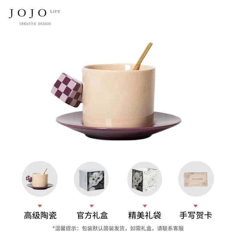 JOJO coffee cup Rubik's.