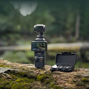 DJI Osmo Pocket 3 Magnetic مجموعة فلاتر اوسمو بوكيت 3 مغناطيسية اصلية ND16/64/256 لملحقات كاميرا دي جيه اي اوسمو بوكيت 3.