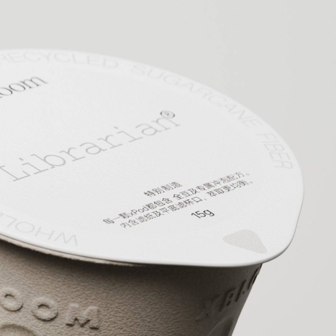كبسولات قهوة xBloom Columbia Holy Manor بإيحاءات Floral و Earl Grey