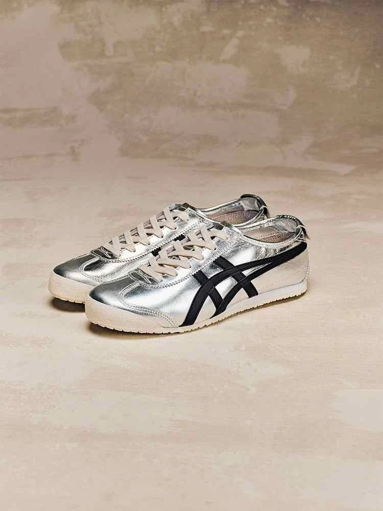 Onitsuka Tiger أونيتسوكا تايجر MEXICO 66™  أحذية كاجوال رجالي ونسائي.