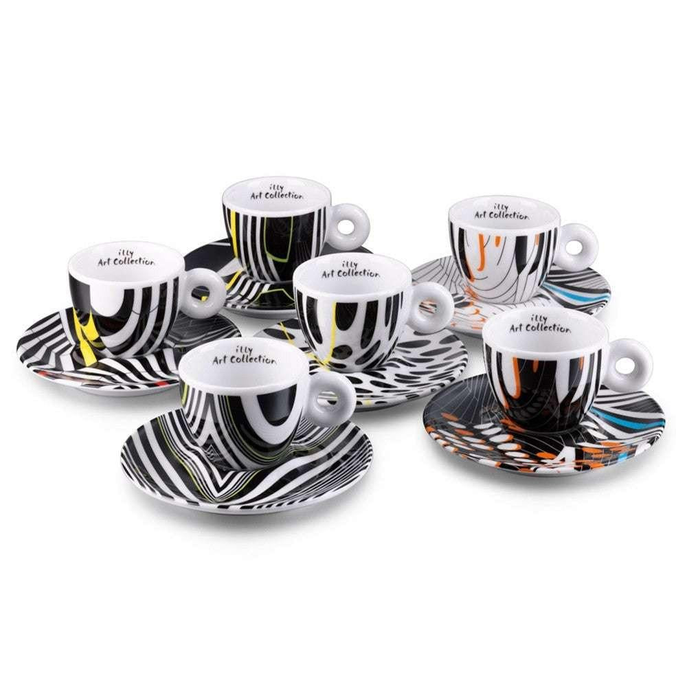 illy Coffee Cups _The 2010 Rehberger Rocket Collection.
