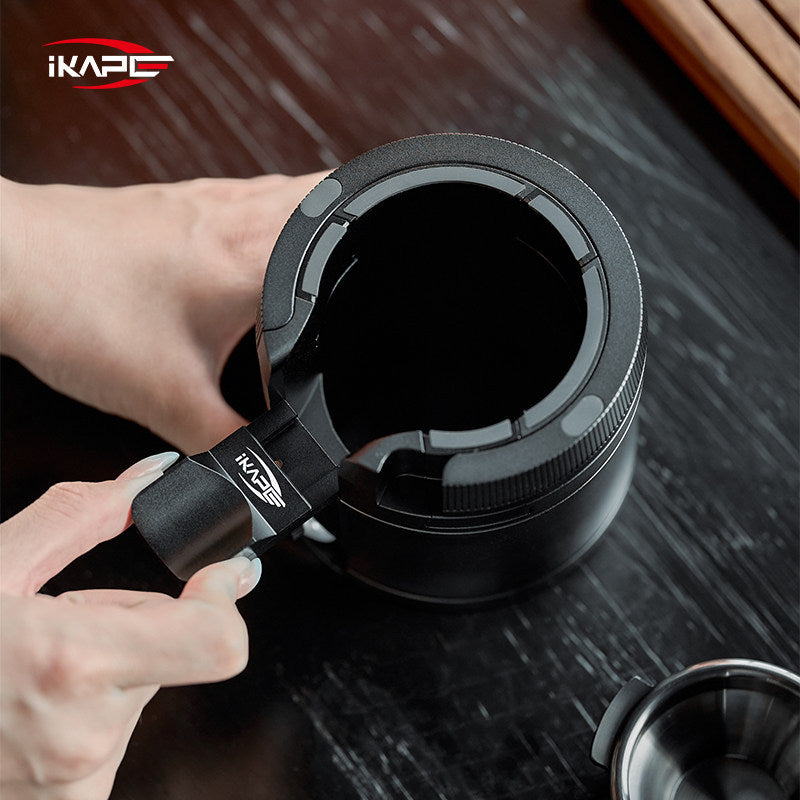 IKAPE Kabo Jihao Series Adjustable Handle Stand, Universal Coffee Cloth Powder Press Handle Support Base