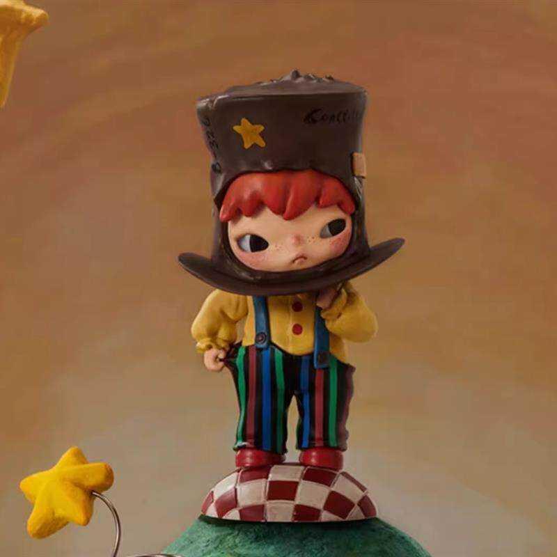 مجسمات Hirono x Le Petit Prince من POP MART سلسلة Blind Box.
