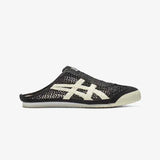 Onitsuka Tiger MEXICO 66 SABOT حذاء أسكس ميكسيكو 66 سابوت - أسود كلاسيكي شبكي.