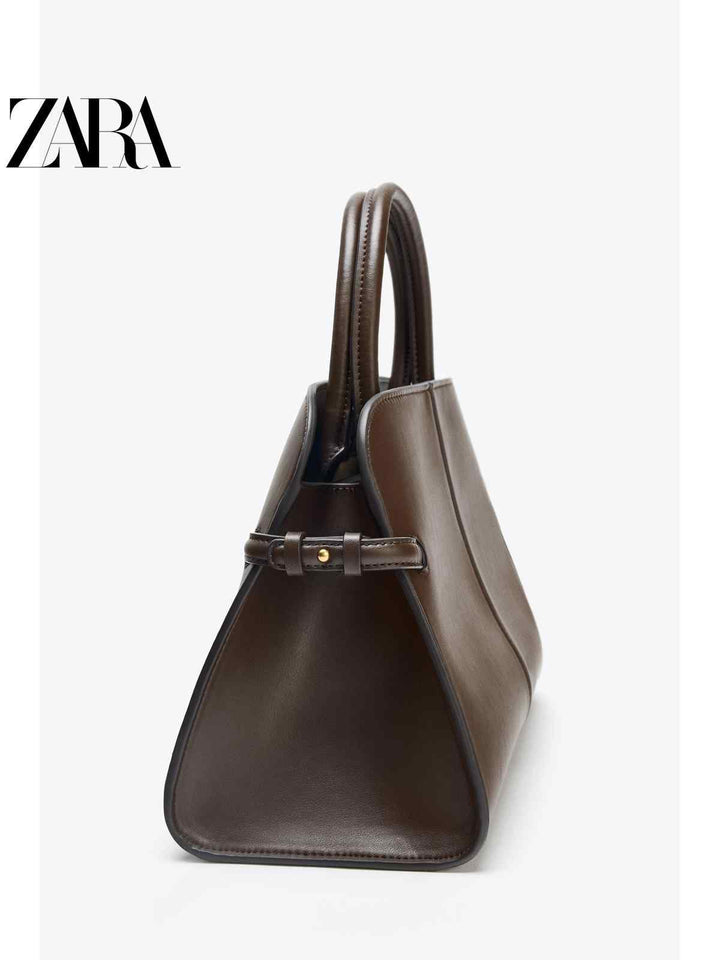 ZARA2025 Autumn New Women's Bag Large Capacity Urban Leisure Bag 6353610 721