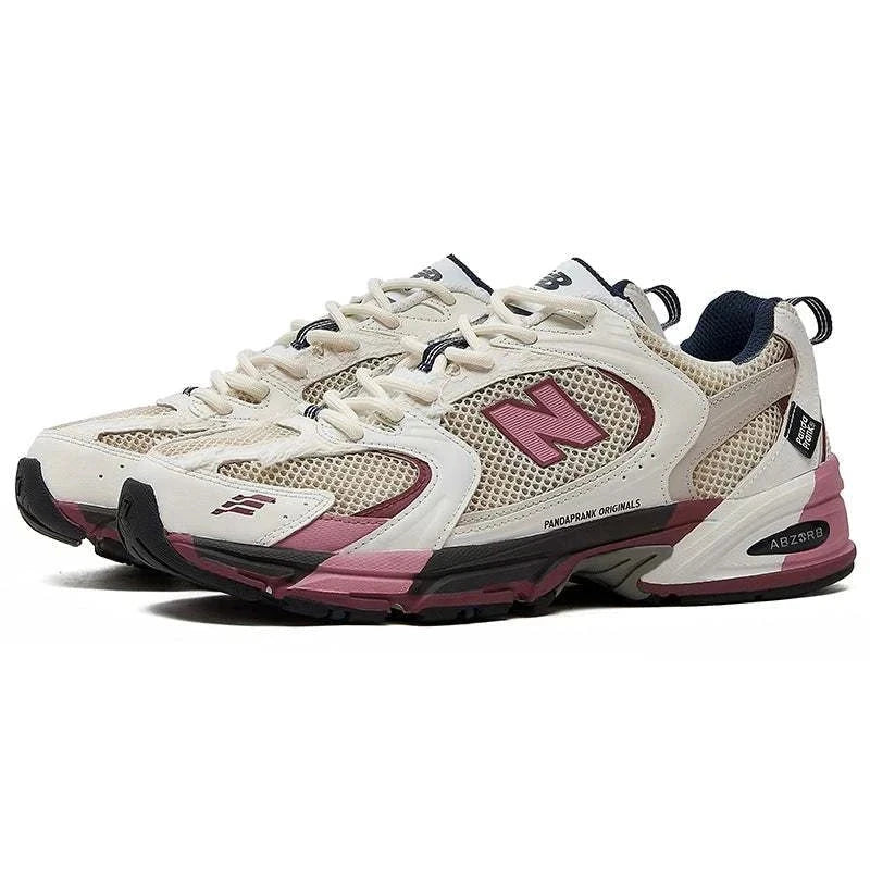New Balance 530 Neon Running Shoes.